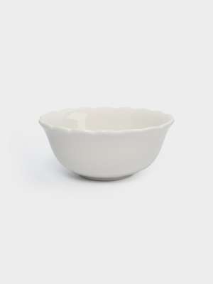 Салатник, 15х7 см, 530 мл, керамика, белый, Кролик с цветами, Flower Rabbit ANNA LAFARG ANLAF-FDH-050825-4