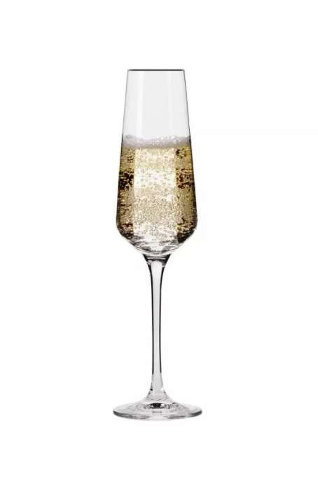 Набор фужеров для шампанского Krosno Авангард 180 мл, стекло, 6 шт KRO-F579917018043570-6