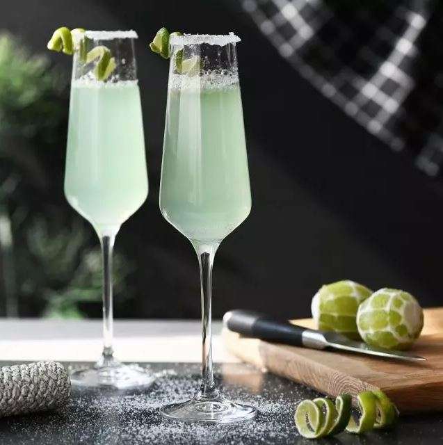 Набор фужеров для шампанского Krosno Авангард 180 мл, стекло, 6 шт KRO-F579917018043570-6