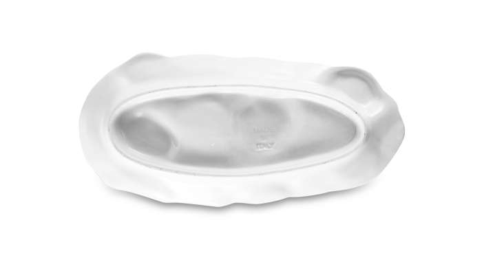 Подставка под ложку Томаты и оливки 28х12 см, керамика EDELWEISS EDW-114P