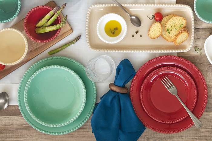 Салатник Tiffany, морская волна, 16 см, 0,75 л EASY LIFE EL-R2708_TIFA