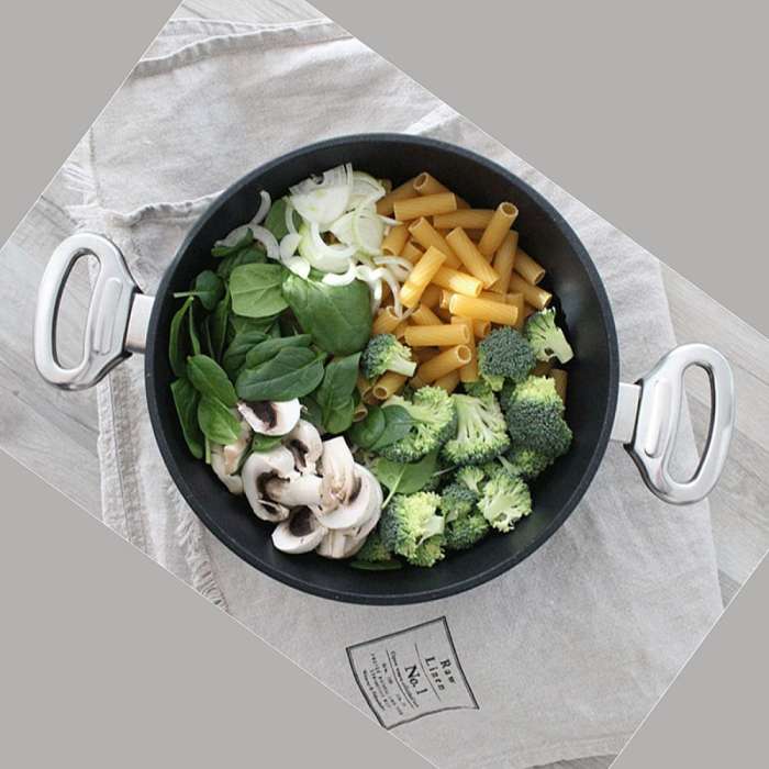 Сотейник со стеклянной крышкой BAF Gigant Newline 28 см 5001 31 28 1