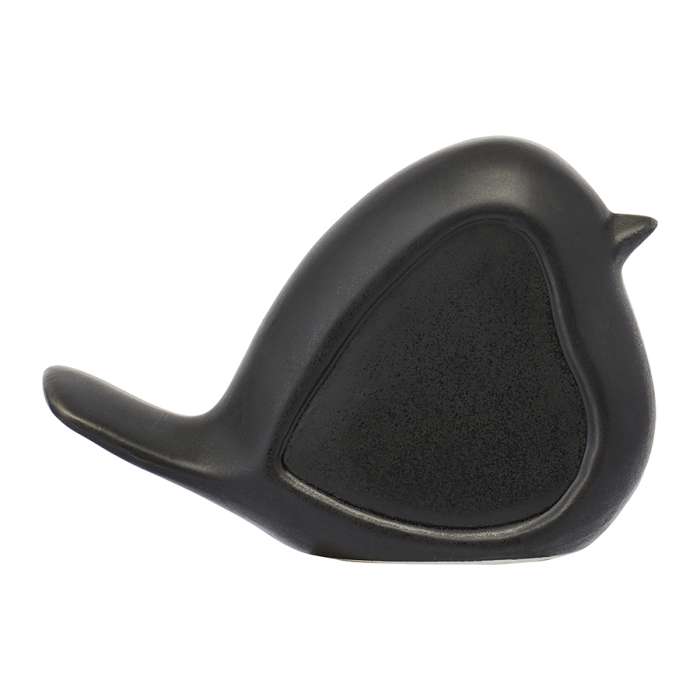 Декор из фарфора black birdie из коллекции essential, 14,5х6x10 см Tkano TK24-DEC-BD0002