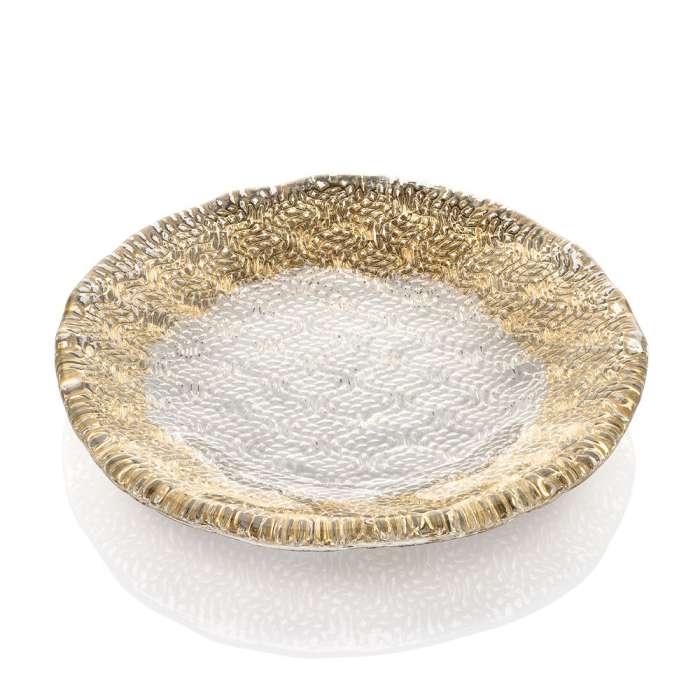 Тарелка малая плоская 15 см Gold TRICOT IVV 7903.2