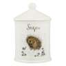 Банка для сахара с крышкой Royal Worcester Забавная фауна Ежик 10х14,5 см