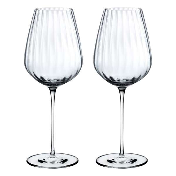 Набор бокалов для белого вина Nude Glass Round UP 350 мл, 2 шт, хрусталь
