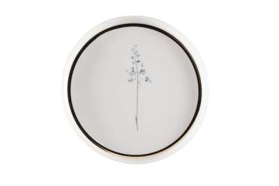 Тарелка пирожковая 18CM Цветок №8  PORLAND 18CP18 BOTANICAL 8
