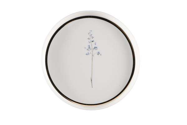 Тарелка пирожковая 18CM Цветок №8  PORLAND 18CP18 BOTANICAL 8