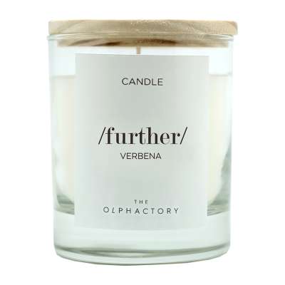 Свеча ароматическая the olphactory, further, verbena, 40 ч Ambientair VV401VVTO