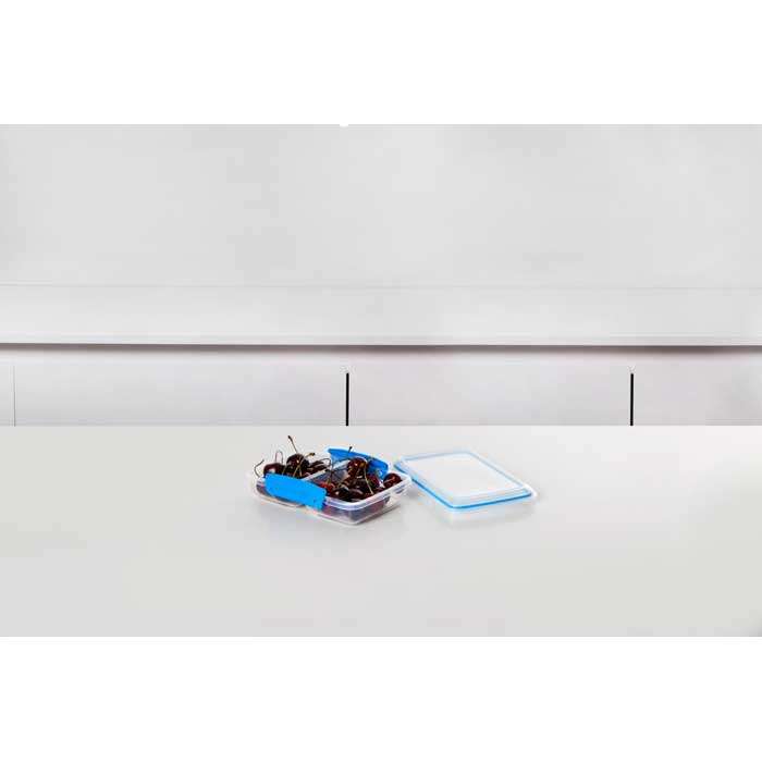 Контейнер прямоугольный двойной Fresh 350 мл    SISTEMA  921517