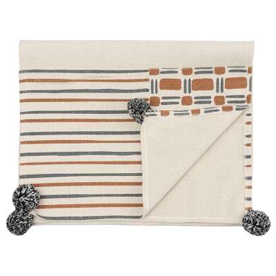 Дорожка на стол с геометрическим рисунком abstract play из коллекции ethnic, 45х150 см Tkano TK23-TR0004