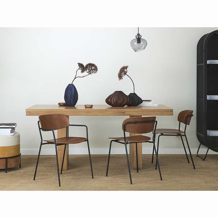 Стул с подлокотниками torfrid, орех Bergenson Bjorn BB0000101