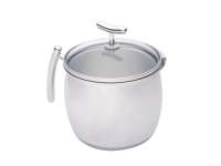 Молочник 2,1л (14см) YUMI GLASS 636122VJ2214