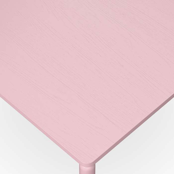 Столик кофейный saga, 75х75 см, розовый LATITUDE SGBRDTBL_C_SQPK75