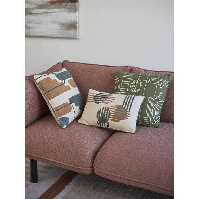 Подушка декоративная cave maze из коллекции ethnic, 45х45 см Tkano TK24-CU0014