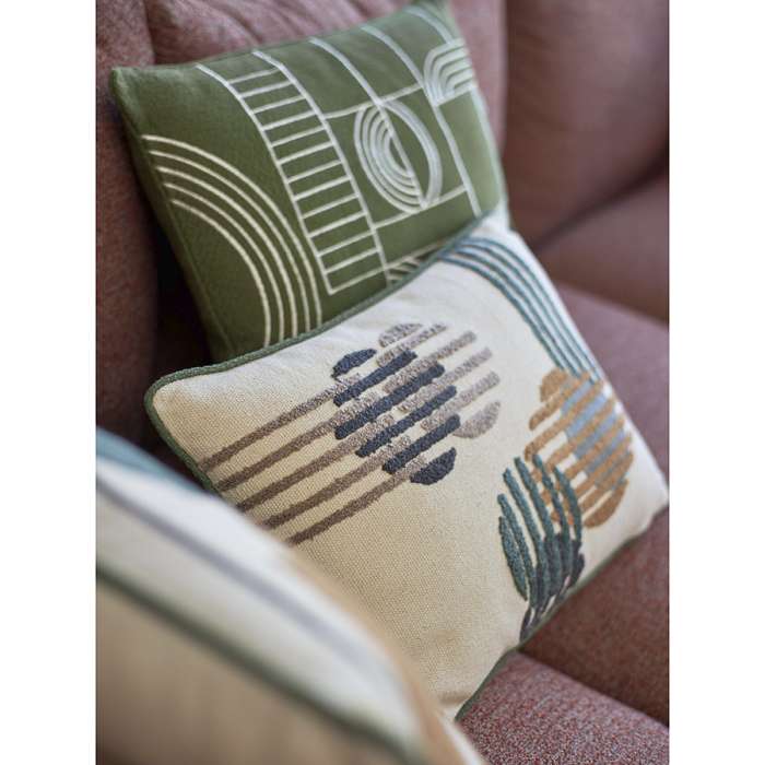 Подушка декоративная cave maze из коллекции ethnic, 45х45 см Tkano TK24-CU0014