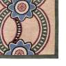 Ковер из хлопка по мотивам эвенских орнаментов из коллекции cultural heritage, 200х300 см Tkano TK24-DR0024