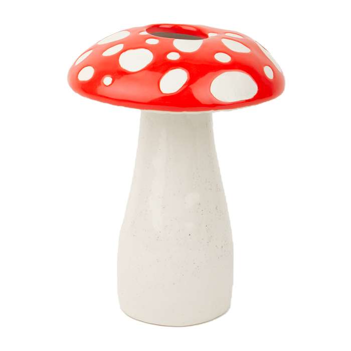 Ваза для цветов amanita, 19 см DOIY DYVASAMLRE