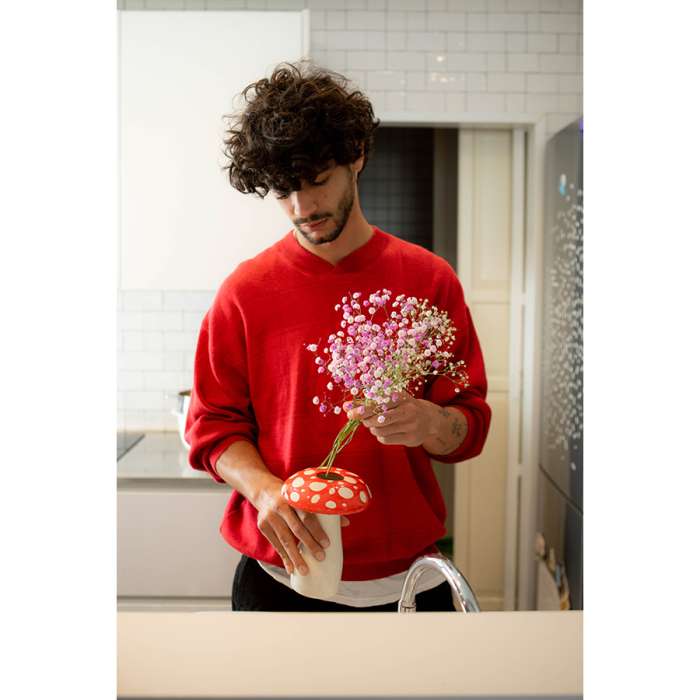 Ваза для цветов amanita, 19 см DOIY DYVASAMLRE