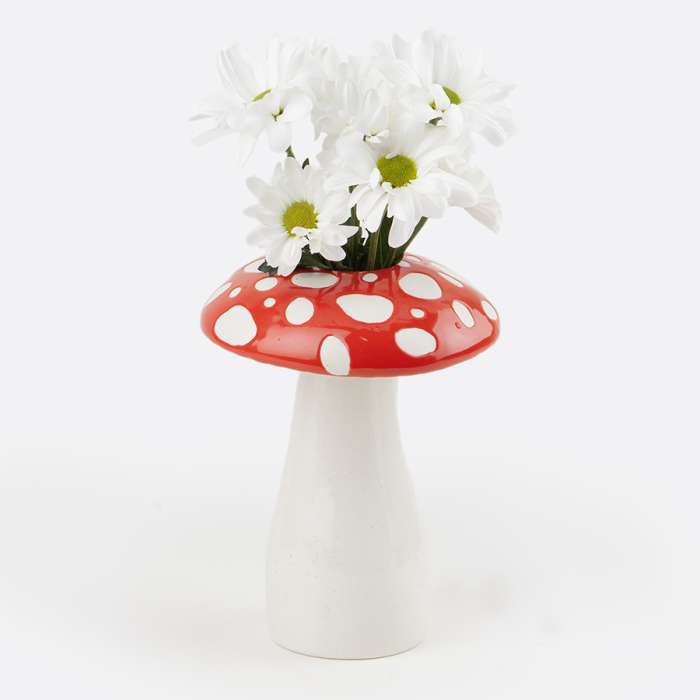 Ваза для цветов amanita, 19 см DOIY DYVASAMLRE