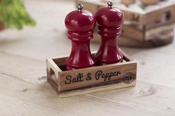 Мельница для соли (с солью) T&G 12102