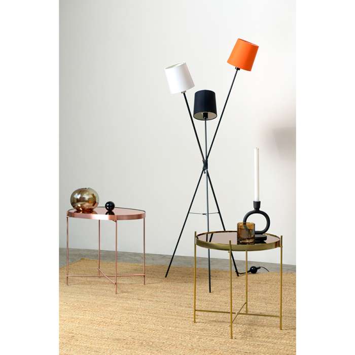 Столик josen, D43 см, медный/латунь Bergenson Bjorn TAI-JS-TBL-MTMR-GLD-42