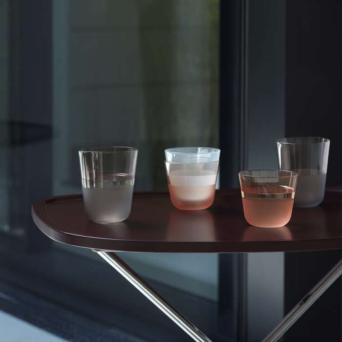 Набор стаканов arc contrast, 380 мл, коралловые, 2 шт. LSA International G1747-14-130