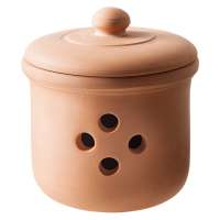 Банка для лука MoHa UNIO Д14хН16см, глина MOH-6983510