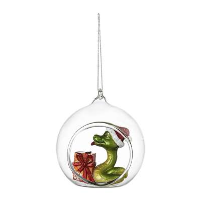 Ёлочная игрушка festive snake из коллекции new year essential Tkano TK24-NY_DEC0002