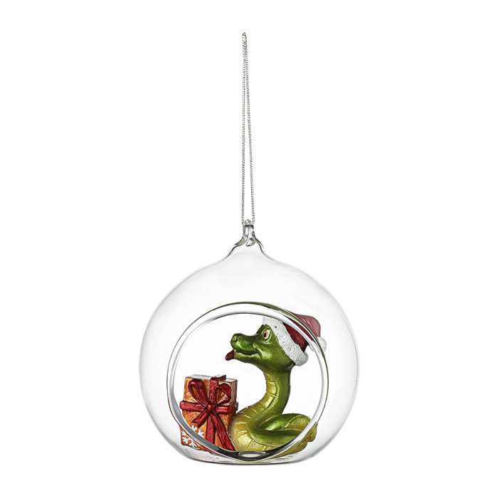 Ёлочная игрушка festive snake из коллекции new year essential Tkano TK24-NY_DEC0002