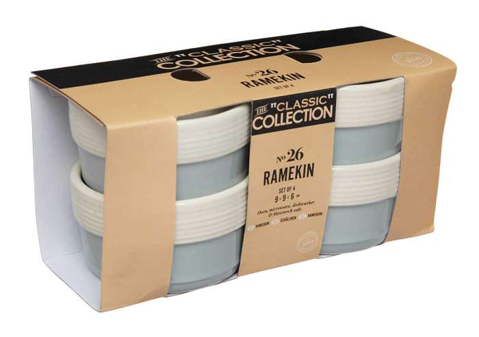 Набор из 4-х пиал (рамекины) Classic Collection KITCHEN CRAFT TPCSRAM4PC