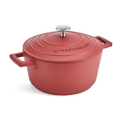 Форма для запекания из литого аллюминия RED 2,5 л MC Kitchen Craft MCMCRD20RED