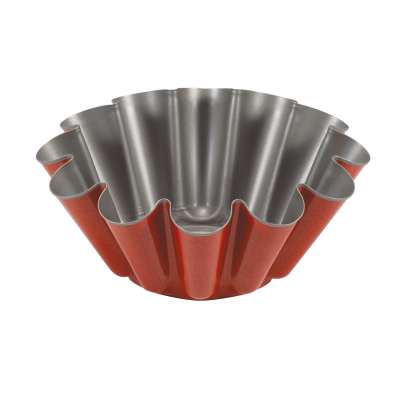Форма для бриоши красная 22 см. Guardini Guardini 52022HGNA
