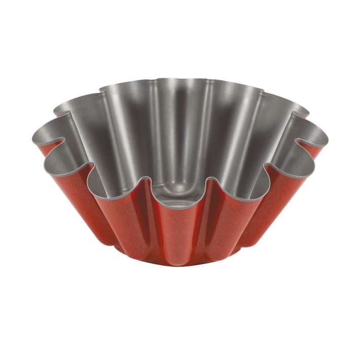 Форма для бриоши красная 22 см. Guardini Guardini 52022HGNA