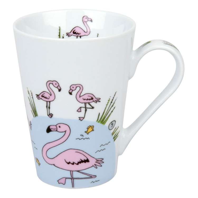Кружка "Фламинго" KONITZ 11 1 032 2283