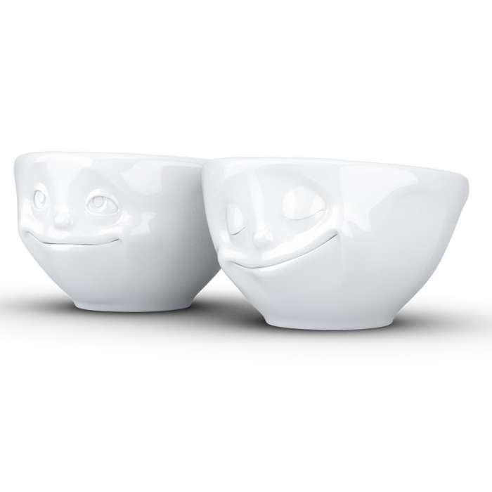 Набор чаш dreamy & happy, 100 мл, белый, 2 шт. Tassen T01.30.01