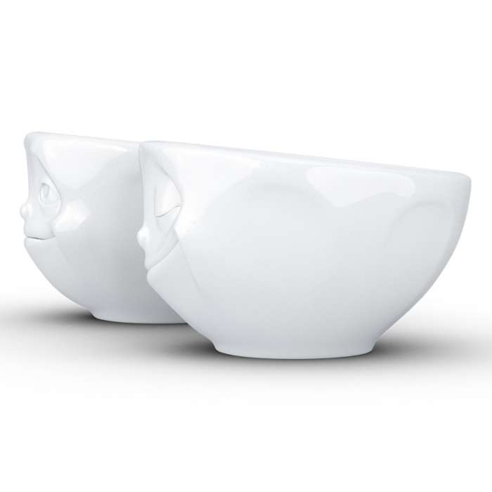 Набор чаш dreamy & happy, 100 мл, белый, 2 шт. Tassen T01.30.01