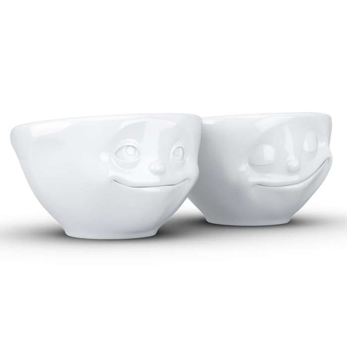 Набор чаш dreamy & happy, 100 мл, белый, 2 шт. Tassen T01.30.01