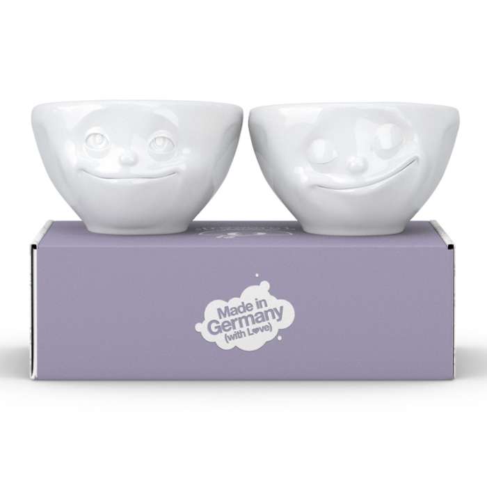 Набор чаш dreamy & happy, 100 мл, белый, 2 шт. Tassen T01.30.01