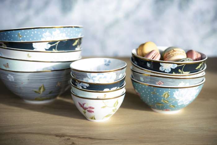 Пиала Cobblestone Pinstripe LAURA ASHLEY 180515