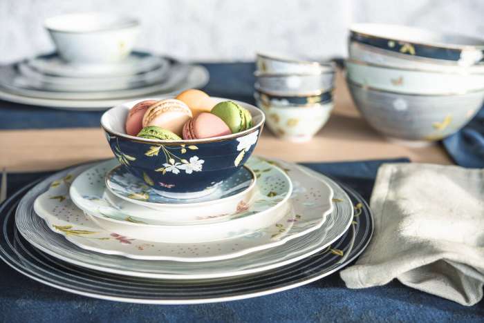 Пиала Cobblestone Pinstripe LAURA ASHLEY 180515