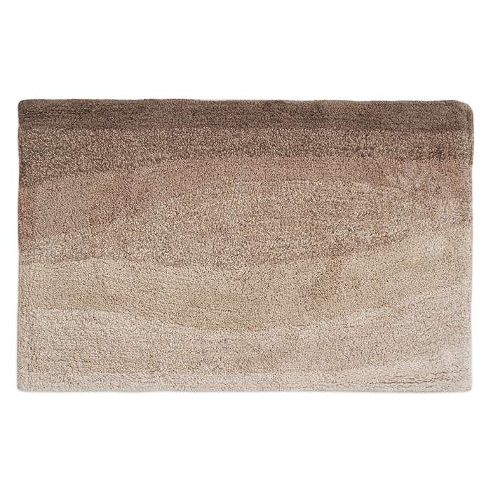 Коврик для ванной из хлопка с рисунком rice plantation из коллекции terra, 50х80 см Tkano TK23-BM0009