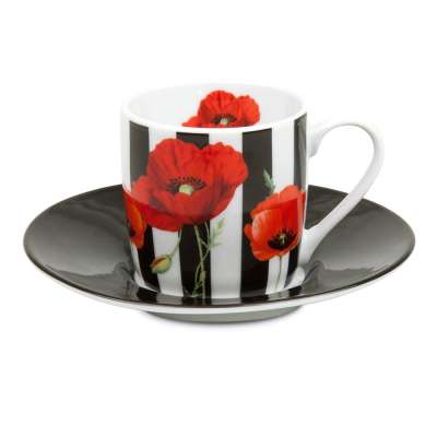 Koenitz Кофейная пара эспрессо "Madame Petite - полосы" Koenitz 11 5 053 2168