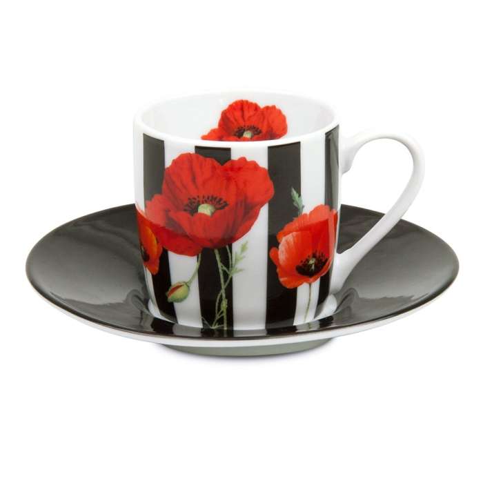 Koenitz Кофейная пара эспрессо "Madame Petite - полосы" Koenitz 11 5 053 2168