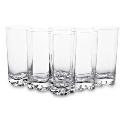Набор стаканов для воды Krosno Миксология 350 мл, 6 шт, стекло
