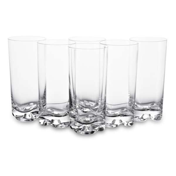 Набор стаканов для воды Krosno Миксология 350 мл, 6 шт, стекло