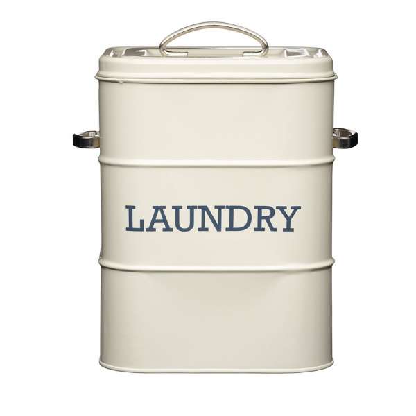 Корзина для хранения стиральных принадлежностей Living Nostalgia Creamy KITCHEN CRAFT LNLAUNDRYCRE