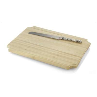 Доска разделочная с ножом Michael Aram Бамбук 40,5х27,5 см