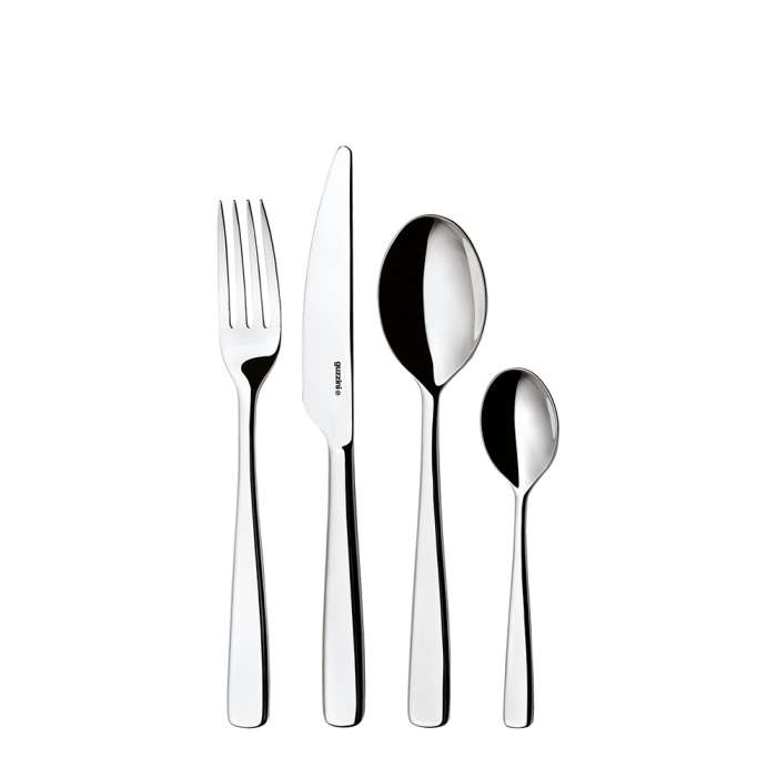 Набор столовых приборов grace, 24 пред. Guzzini 29780063