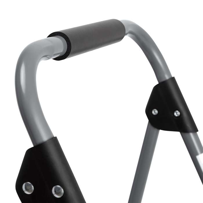 Стремянка stable, 3 ступени, 1 м, черная Smart Solutions SS0000354